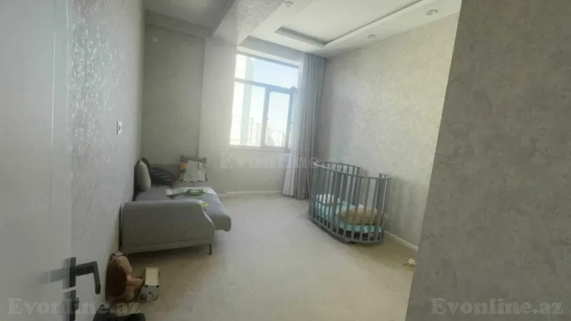 Satılır 3 otaqlı Mənzil Yeni tikili 123 m² Elmlər Akademiyası m. - şəkil 5