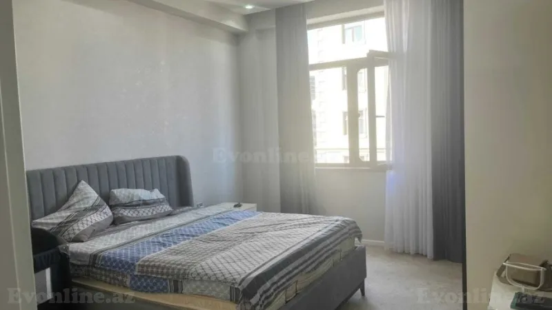 Satılır 3 otaqlı Mənzil Yeni tikili 123 m² Elmlər Akademiyası m. - şəkil 9