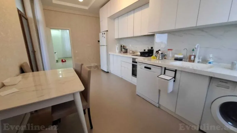 Satılır 3 otaqlı Mənzil Yeni tikili 123 m² Elmlər Akademiyası m. - şəkil 11