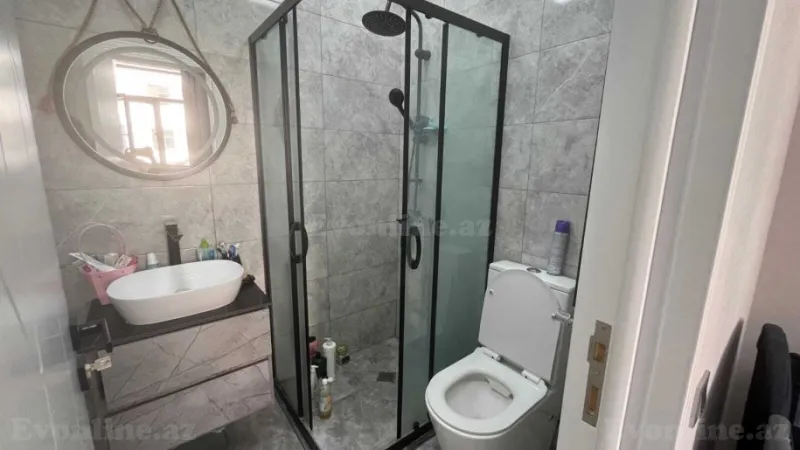 Satılır 3 otaqlı Mənzil Yeni tikili 123 m² Elmlər Akademiyası m. - şəkil 13