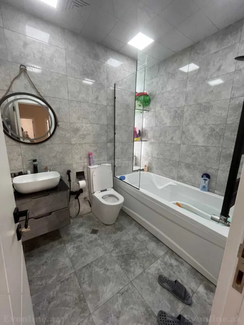 Satılır 3 otaqlı Mənzil Yeni tikili 123 m² Elmlər Akademiyası m. - şəkil 14