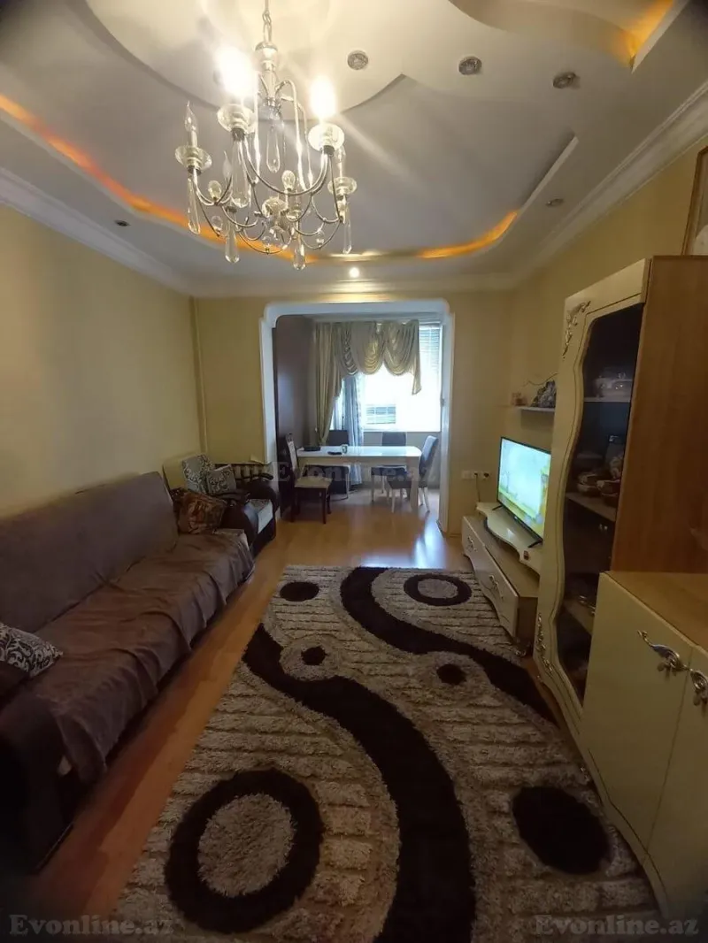 Satılır 3 otaqlı Mənzil Köhnə tikili 75 m² Nizami m. - şəkil 4