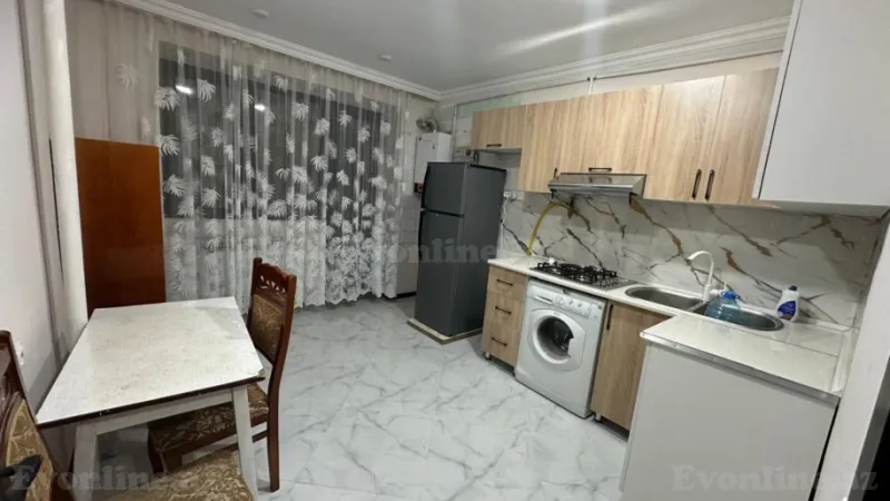 Kirayə verilir 2 otaqlı Mənzil Köhnə tikili 70 m² Xalqlar Dostluğu m. - şəkil 2