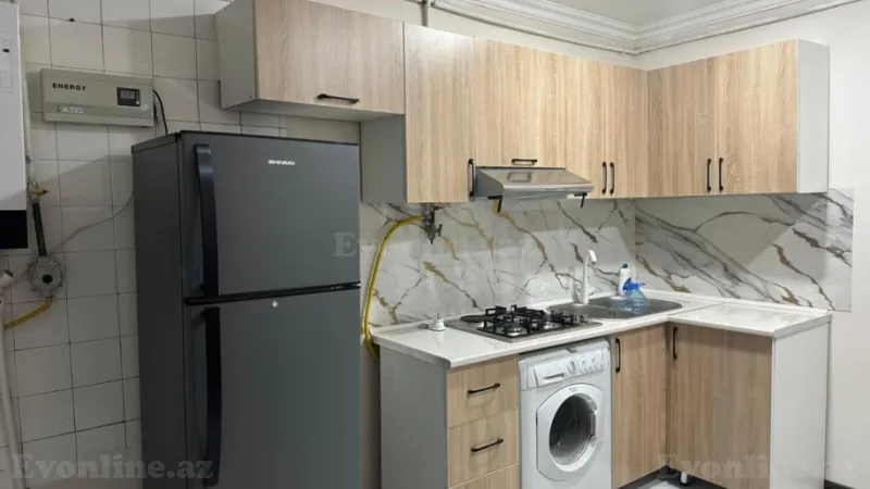 Kirayə verilir 2 otaqlı Mənzil Köhnə tikili 70 m² Xalqlar Dostluğu m. - şəkil 3