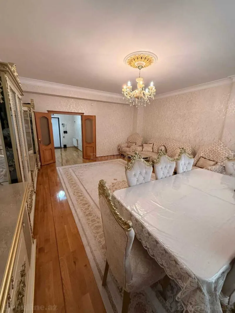 Satılır 2 otaqlı Mənzil Yeni tikili 100 m² Xətai m. - şəkil 2