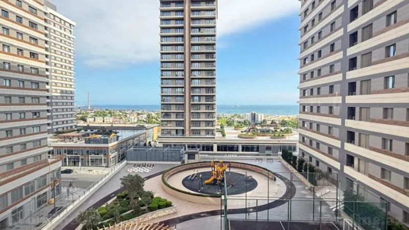 4 otaqlı Mənzil 194 m² Xətai r. Satılır