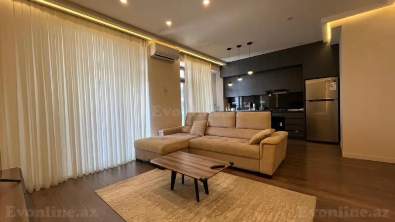 Kirayə verilir 2 otaqlı Mənzil Yeni tikili 105 m² 8 Noyabr m. - şəkil 6