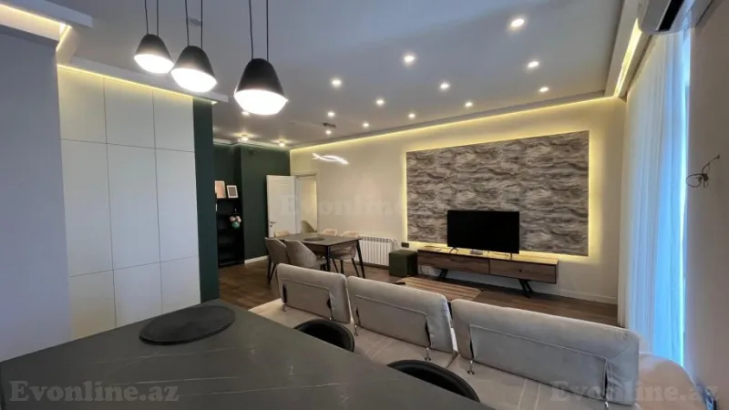 Kirayə verilir 2 otaqlı Mənzil Yeni tikili 105 m² 8 Noyabr m. - şəkil 10