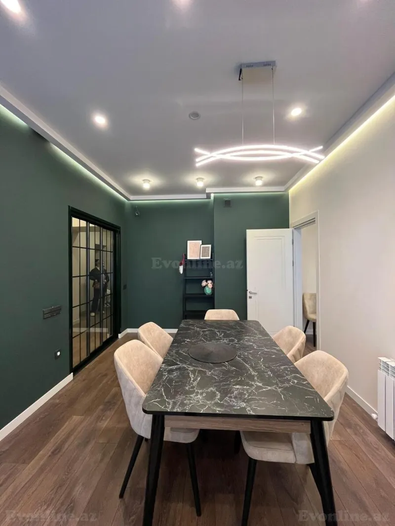 Kirayə verilir 2 otaqlı Mənzil Yeni tikili 105 m² 8 Noyabr m. - şəkil 11