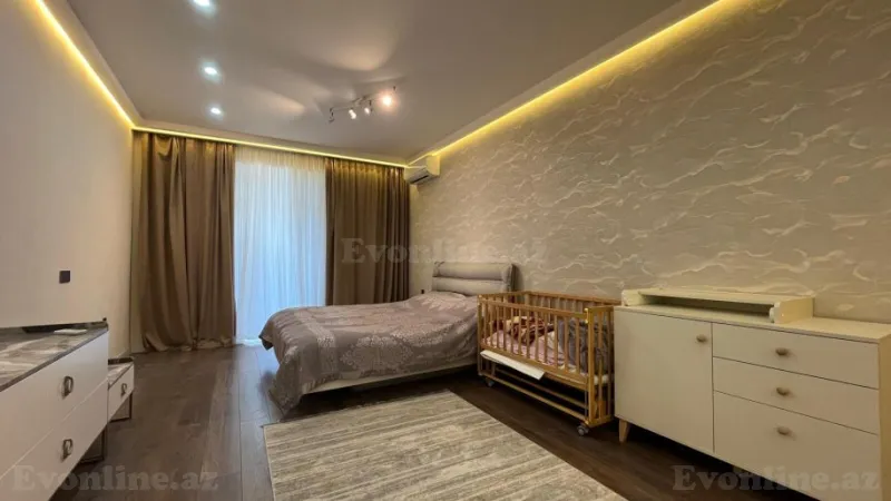 Kirayə verilir 2 otaqlı Mənzil Yeni tikili 105 m² 8 Noyabr m. - şəkil 14