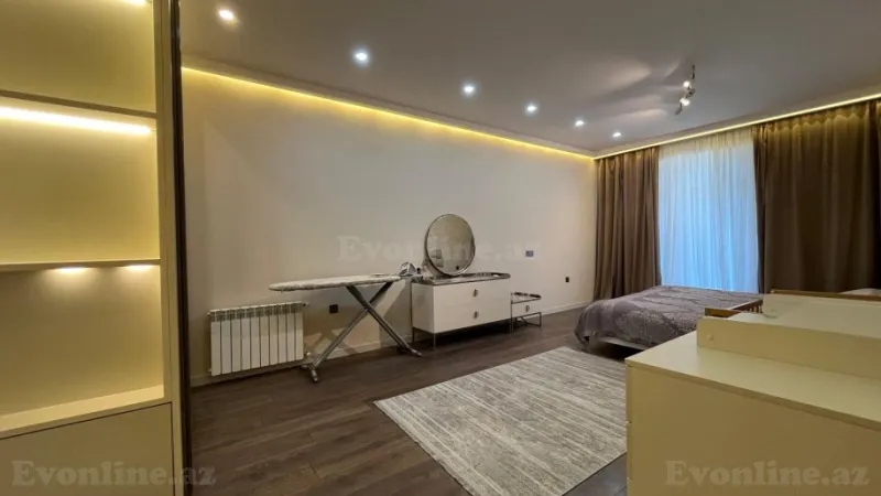 Kirayə verilir 2 otaqlı Mənzil Yeni tikili 105 m² 8 Noyabr m. - şəkil 16