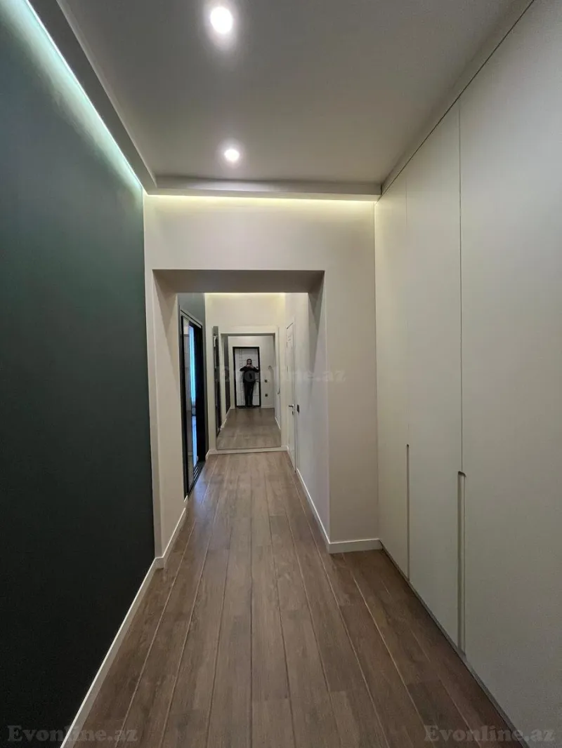 Kirayə verilir 2 otaqlı Mənzil Yeni tikili 105 m² 8 Noyabr m. - şəkil 18