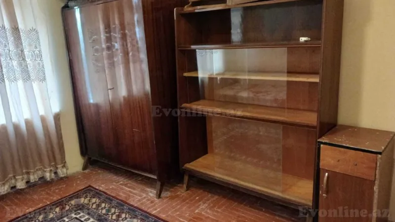 Kirayə verilir 2 otaqlı Mənzil Köhnə tikili 30 m² Nəriman Nərimanov m. - şəkil 2