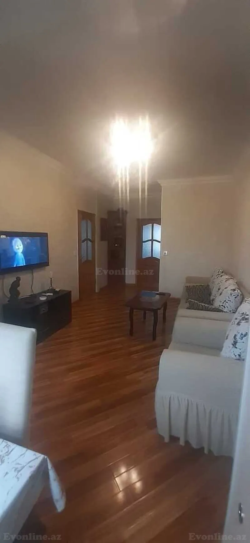 Satılır 3 otaqlı Mənzil Köhnə tikili 80 m² 8 Noyabr m. - şəkil 2