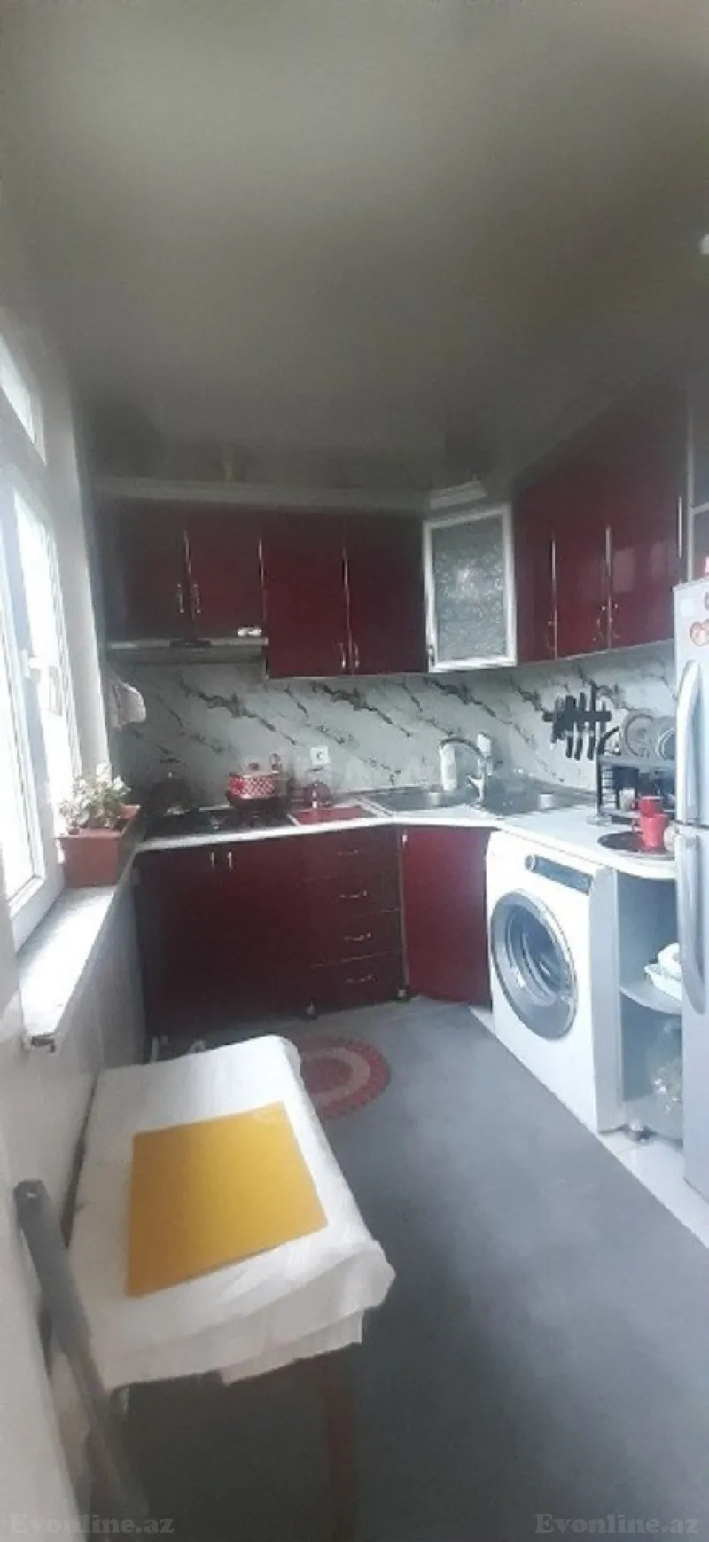 Satılır 3 otaqlı Mənzil Köhnə tikili 80 m² 8 Noyabr m. - şəkil 6
