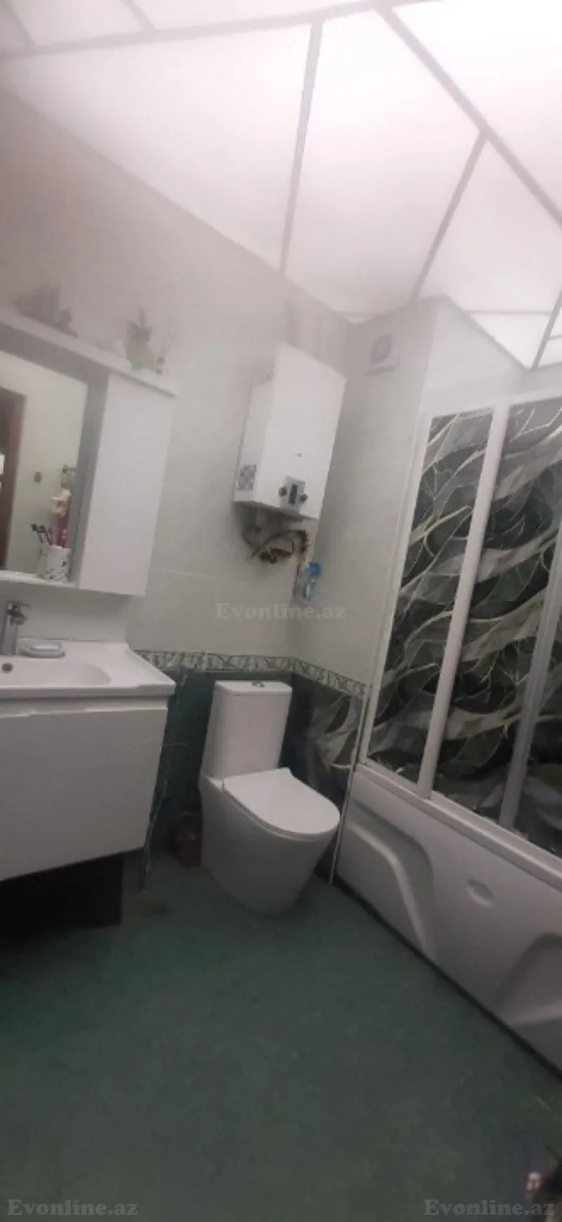 Satılır 3 otaqlı Mənzil Köhnə tikili 80 m² 8 Noyabr m. - şəkil 8