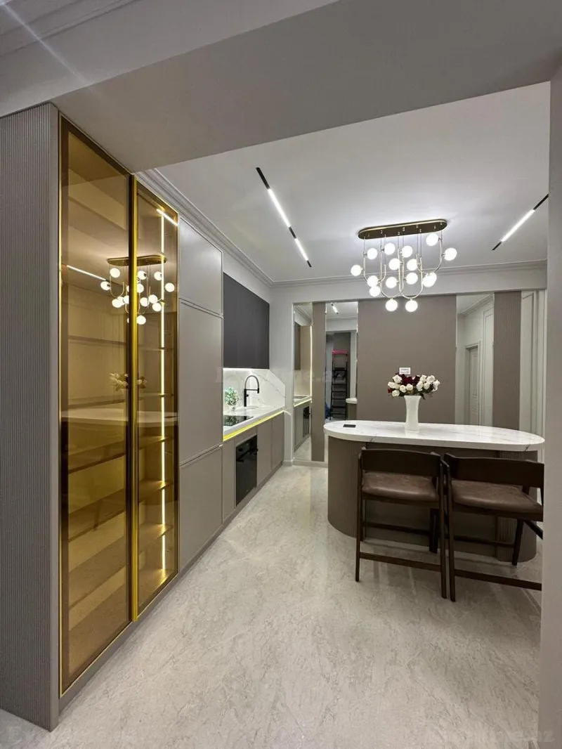 Kirayə verilir 2 otaqlı Mənzil Yeni tikili 88 m² Xətai m. - şəkil 2