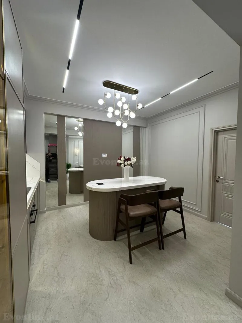 Kirayə verilir 2 otaqlı Mənzil Yeni tikili 88 m² Xətai m. - şəkil 4