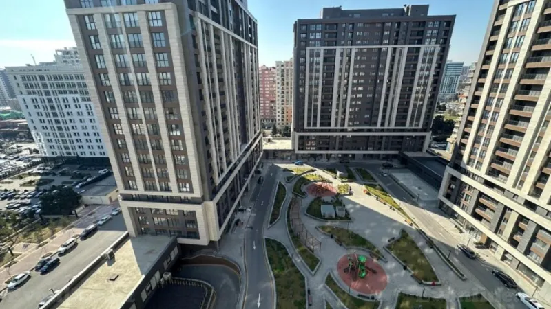 Kirayə verilir 2 otaqlı Mənzil Yeni tikili 88 m² Xətai m. - şəkil 5