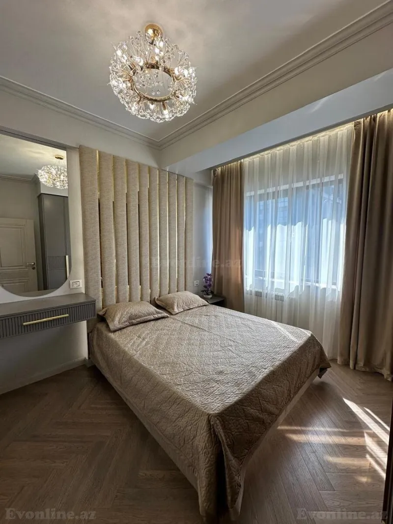 Kirayə verilir 2 otaqlı Mənzil Yeni tikili 88 m² Xətai m. - şəkil 8