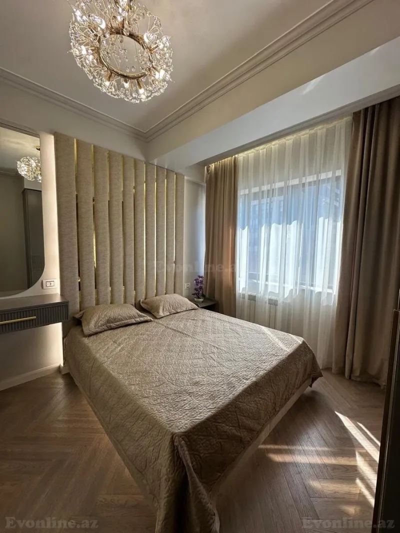 Kirayə verilir 2 otaqlı Mənzil Yeni tikili 88 m² Xətai m. - şəkil 9