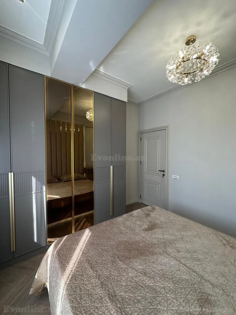 Kirayə verilir 2 otaqlı Mənzil Yeni tikili 88 m² Xətai m. - şəkil 11