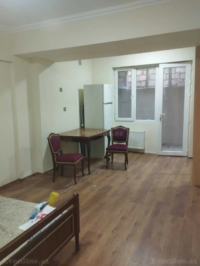 Kirayə verilir 1 otaqlı Mənzil Köhnə tikili 35 m² Gənclik m. - şəkil 8