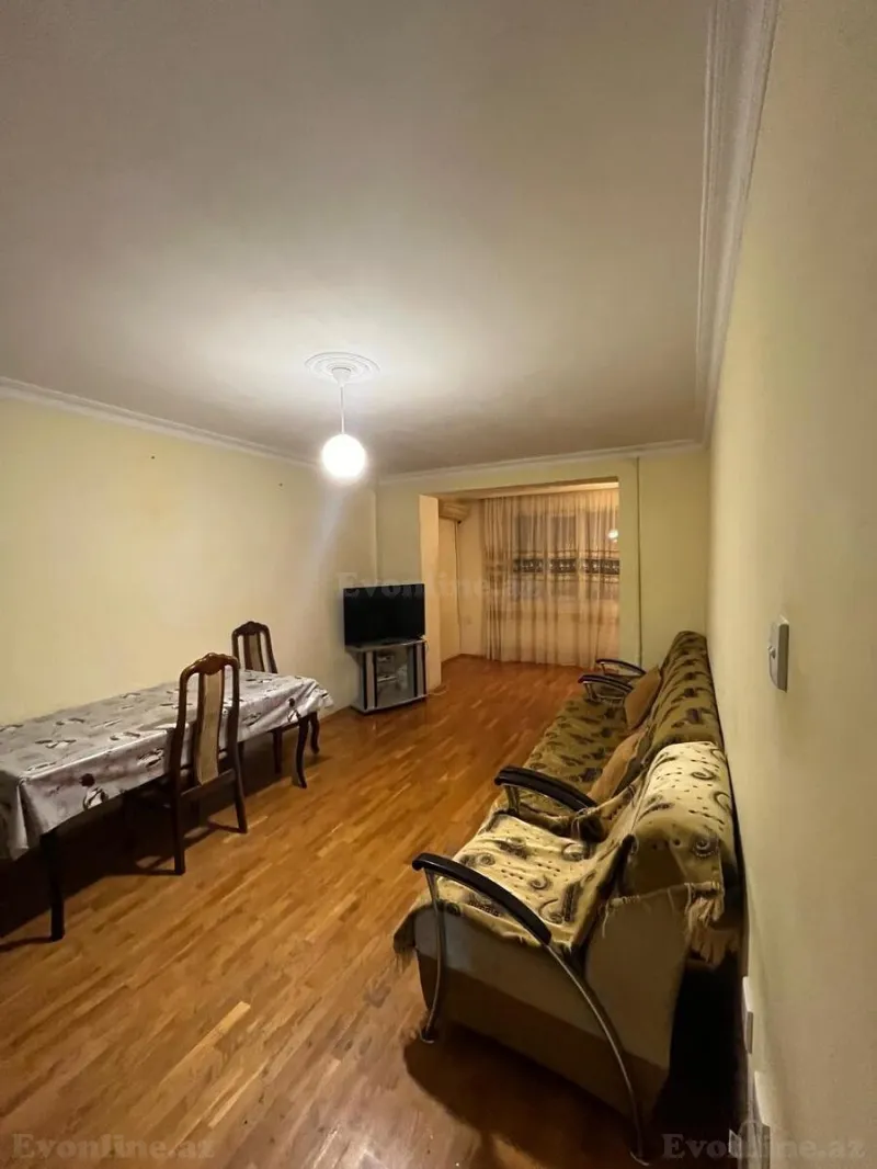 2 otaqlı Mənzil 60 m² Nəsimi r. Kirayə verilir
