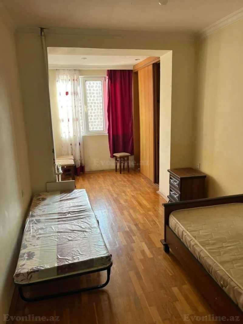 Kirayə verilir 2 otaqlı Mənzil Köhnə tikili 60 m² Nəsimi r. - şəkil 2