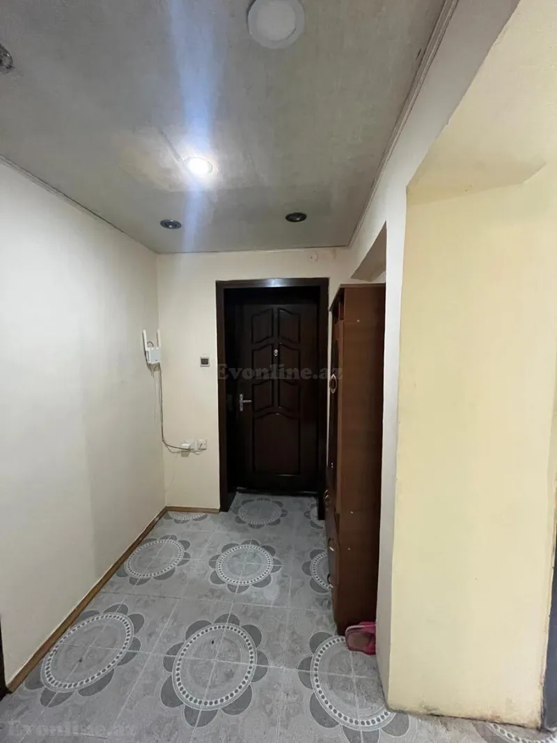 Kirayə verilir 2 otaqlı Mənzil Köhnə tikili 60 m² Nəsimi r. - şəkil 4