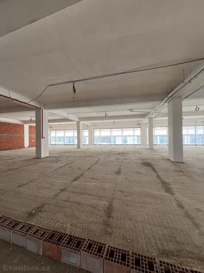 Kirayə verilir Obyekt 750 m² Xətai r. - şəkil 5