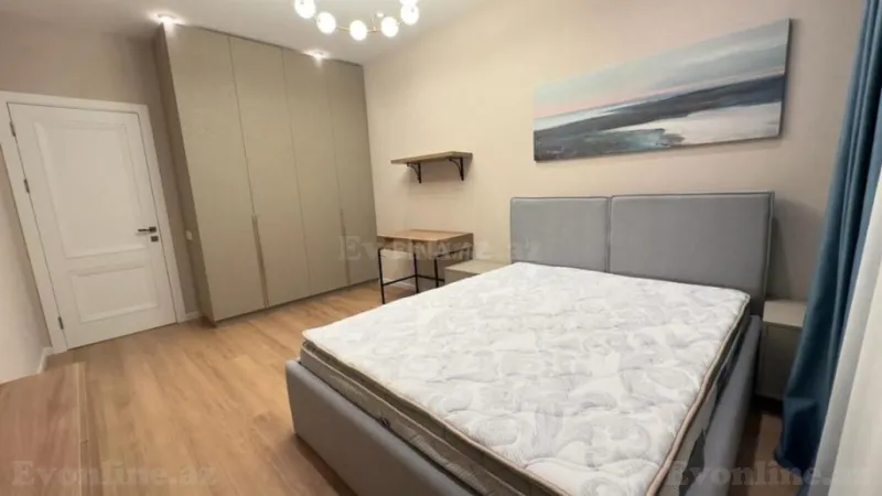 Kirayə verilir 3 otaqlı Mənzil Yeni tikili 145 m² 8 Noyabr m. - şəkil 5
