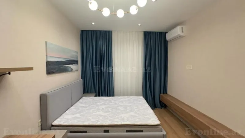 Kirayə verilir 3 otaqlı Mənzil Yeni tikili 145 m² 8 Noyabr m. - şəkil 6