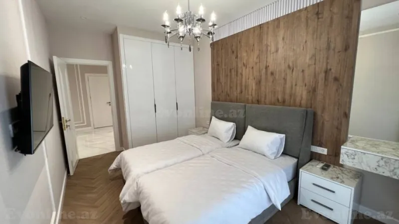 Kirayə verilir 3 otaqlı Mənzil Yeni tikili 145 m² 8 Noyabr m. - şəkil 8
