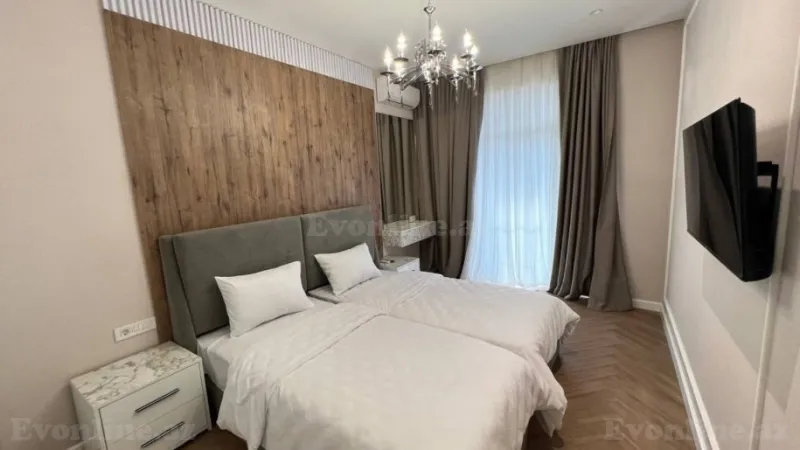 Kirayə verilir 3 otaqlı Mənzil Yeni tikili 145 m² 8 Noyabr m. - şəkil 9