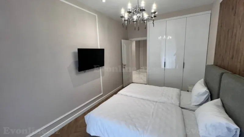 Kirayə verilir 3 otaqlı Mənzil Yeni tikili 145 m² 8 Noyabr m. - şəkil 10