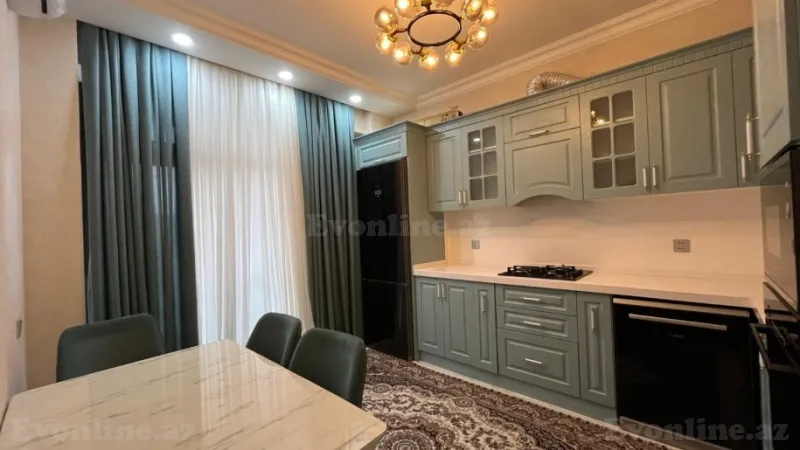 Kirayə verilir 3 otaqlı Mənzil Yeni tikili 145 m² 8 Noyabr m. - şəkil 11