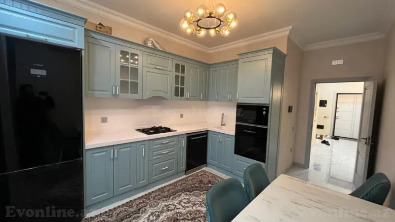 Kirayə verilir 3 otaqlı Mənzil Yeni tikili 145 m² 8 Noyabr m. - şəkil 12