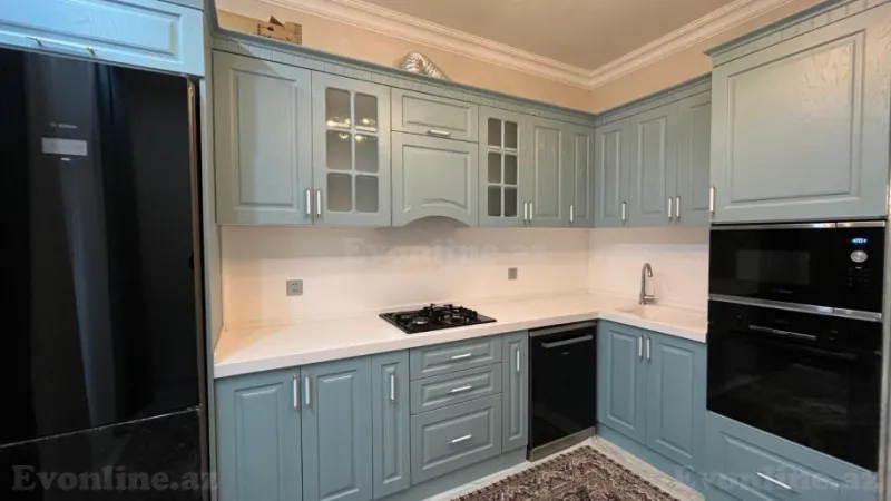 Kirayə verilir 3 otaqlı Mənzil Yeni tikili 145 m² 8 Noyabr m. - şəkil 13