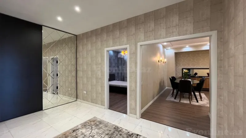 Kirayə verilir 3 otaqlı Mənzil Yeni tikili 145 m² 8 Noyabr m. - şəkil 14