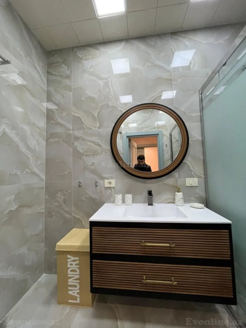Kirayə verilir 3 otaqlı Mənzil Yeni tikili 145 m² 8 Noyabr m. - şəkil 17