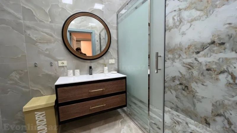 Kirayə verilir 3 otaqlı Mənzil Yeni tikili 145 m² 8 Noyabr m. - şəkil 18