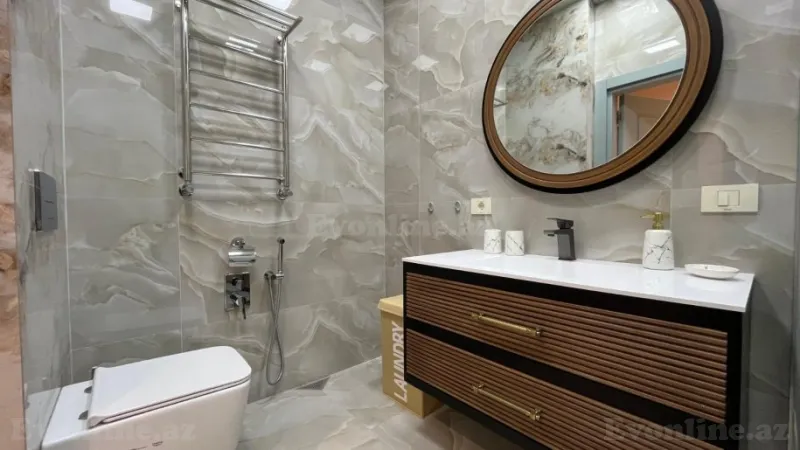 Kirayə verilir 3 otaqlı Mənzil Yeni tikili 145 m² 8 Noyabr m. - şəkil 19