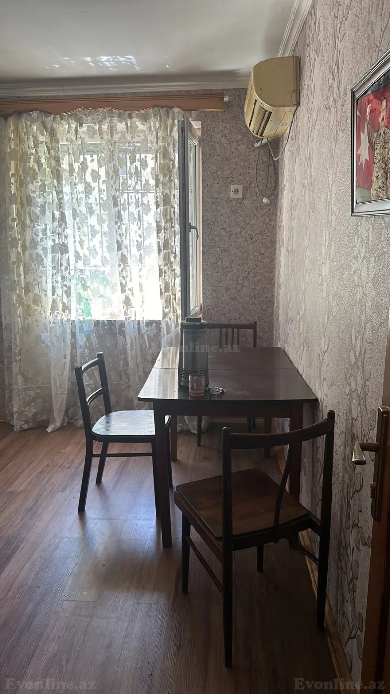 Satılır 2 otaqlı Mənzil Köhnə tikili 42 m² Nəriman Nərimanov m. - şəkil 4