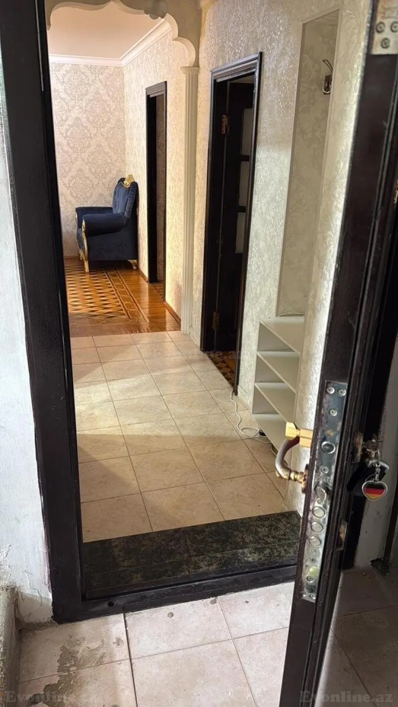 Kirayə verilir 3 otaqlı Mənzil Köhnə tikili 90 m² 8 Noyabr m. - şəkil 7