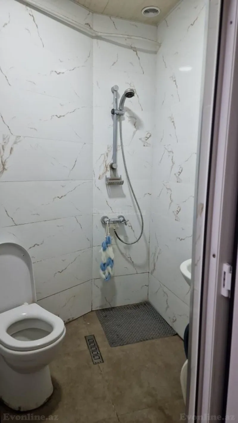 Kirayə verilir 1 otaqlı Mənzil Köhnə tikili 45 m² Yasamal - şəkil 3