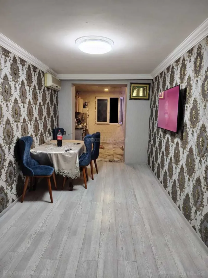 Kirayə verilir 2 otaqlı Mənzil Köhnə tikili 65 m² Nəriman Nərimanov m. - şəkil 2