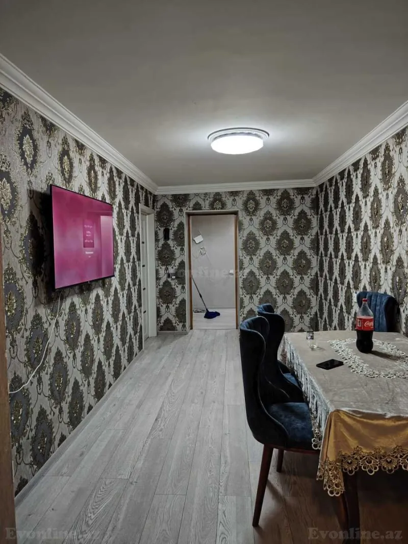 Kirayə verilir 2 otaqlı Mənzil Köhnə tikili 65 m² Nəriman Nərimanov m. - şəkil 9