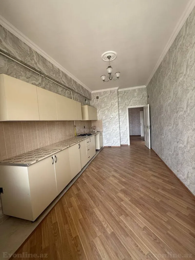 Kirayə verilir 1 otaqlı Mənzil Yeni tikili 72 m² Səbail r. - şəkil 3
