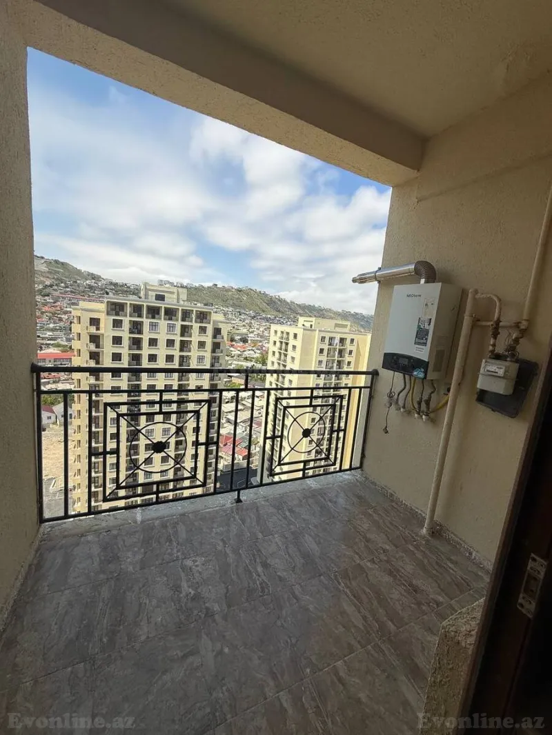 Kirayə verilir 1 otaqlı Mənzil Yeni tikili 72 m² Səbail r. - şəkil 4